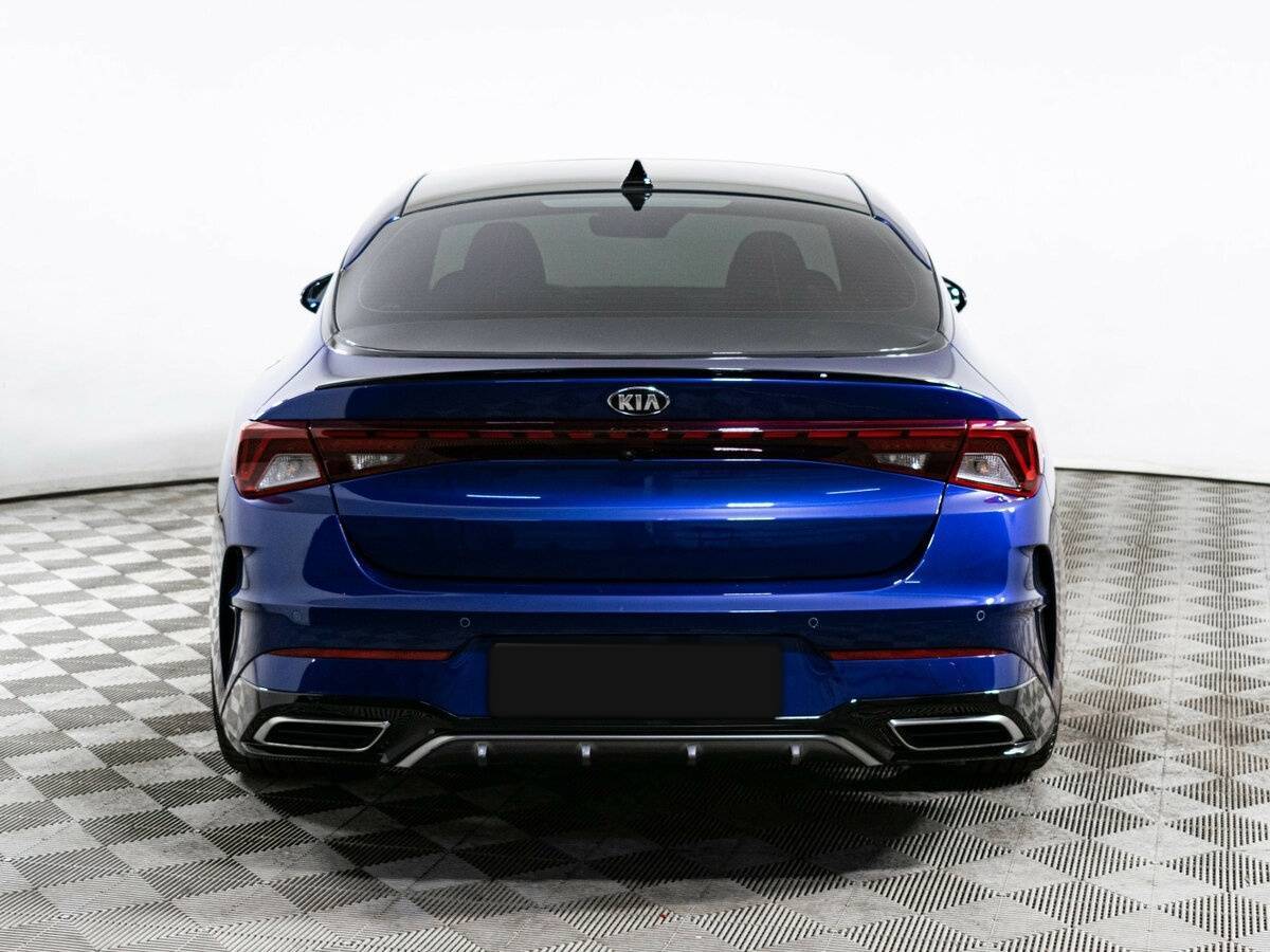 Kia K5 с пробегом — 2021 год. Фото: #5
