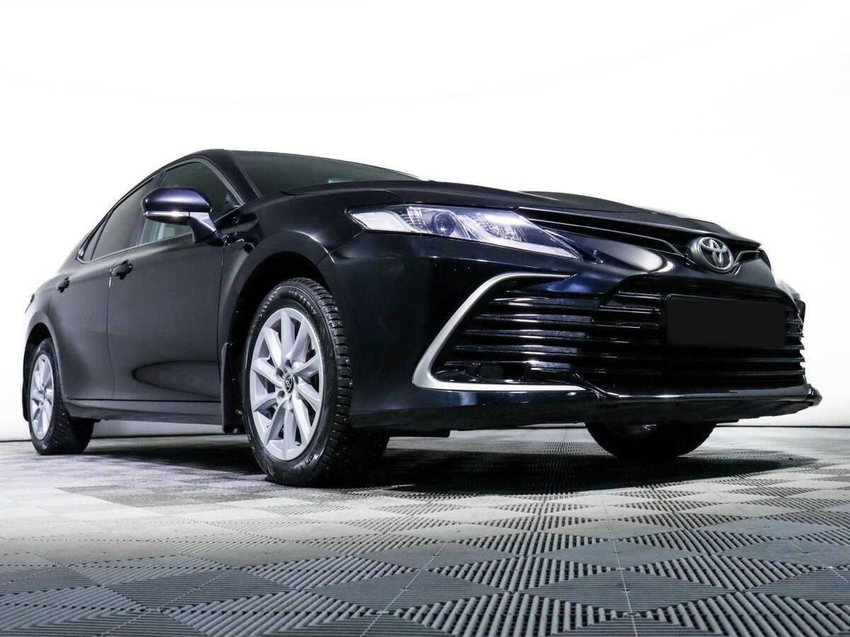 Toyota Camry с пробегом — 2021 год. Фото: #15