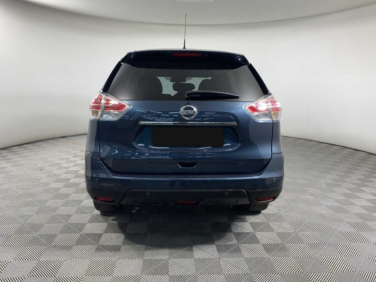 Nissan X-Trail с пробегом — 2016 год. Фото: #5