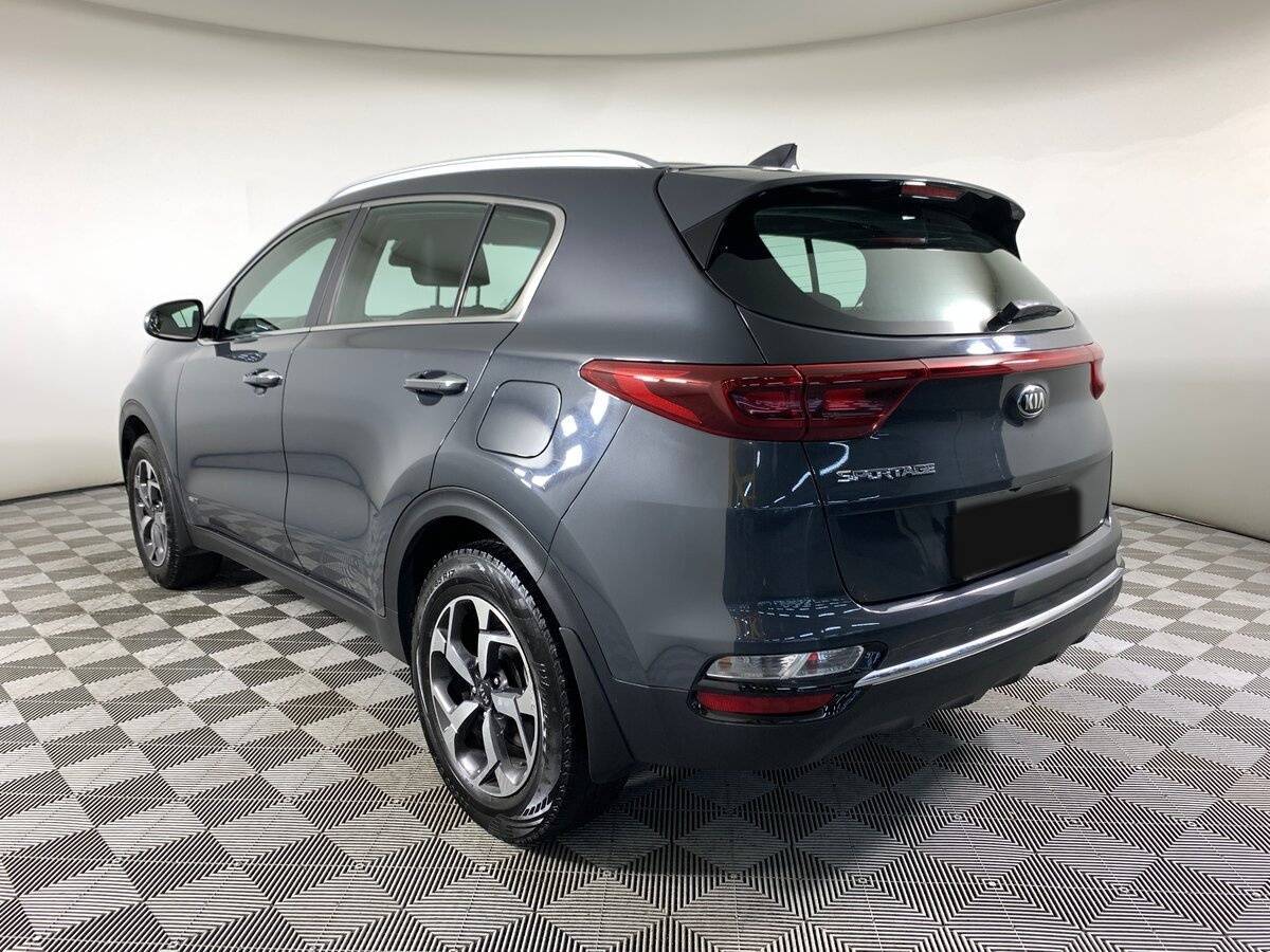 Kia Sportage с пробегом — 2020 год. Фото: #6