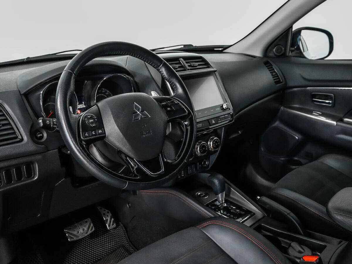 Mitsubishi ASX с пробегом — 2021 год. Фото: #8
