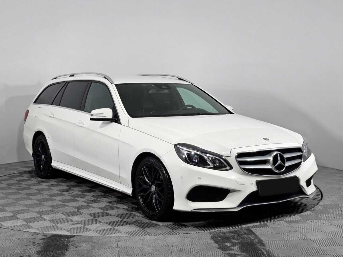 Mercedes-Benz E-Класс с пробегом — 2015 год. Фото: #2