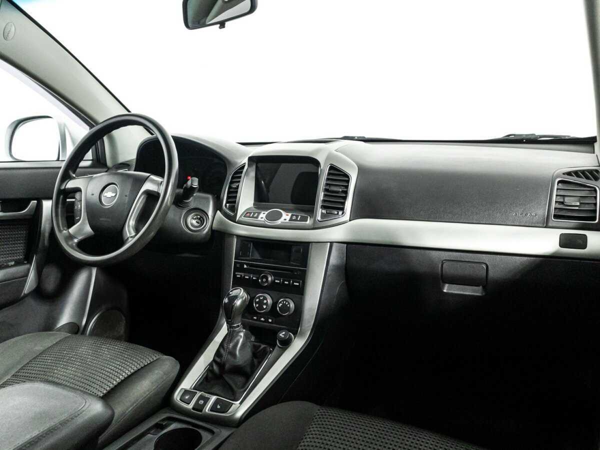 Chevrolet Captiva с пробегом — 2014 год. Фото: #8