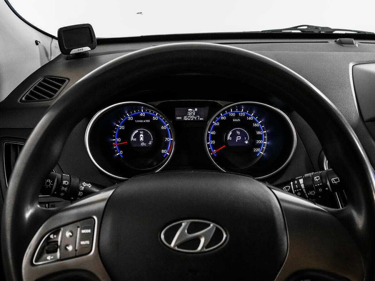Hyundai ix35 с пробегом — 2014 год. Фото: #15