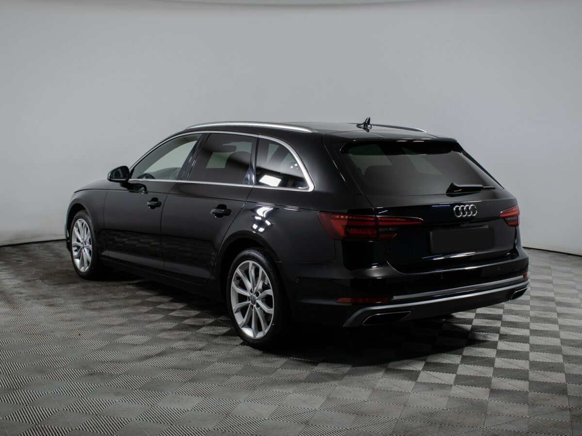 Audi A4 с пробегом — 2019 год. Фото: #6