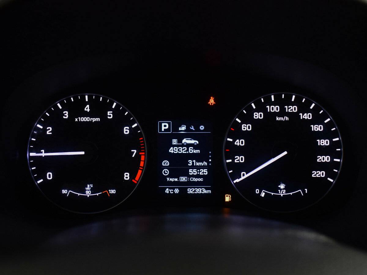 Hyundai Creta с пробегом — 2017 год. Фото: #21