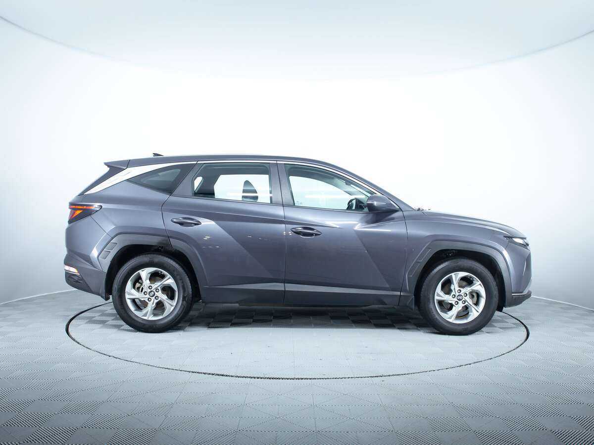 Hyundai Tucson с пробегом — 2021 год. Фото: #3