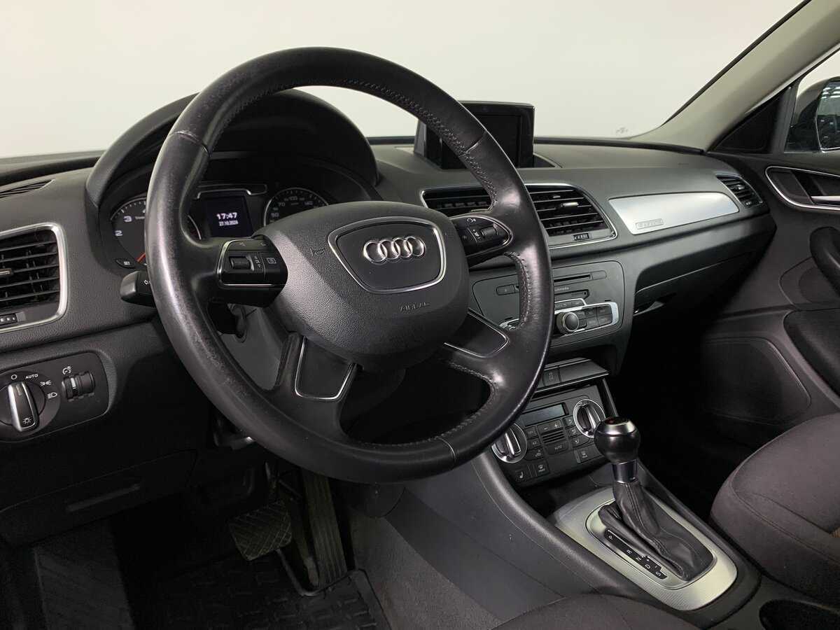 Audi Q3 с пробегом — 2013 год. Фото: #11