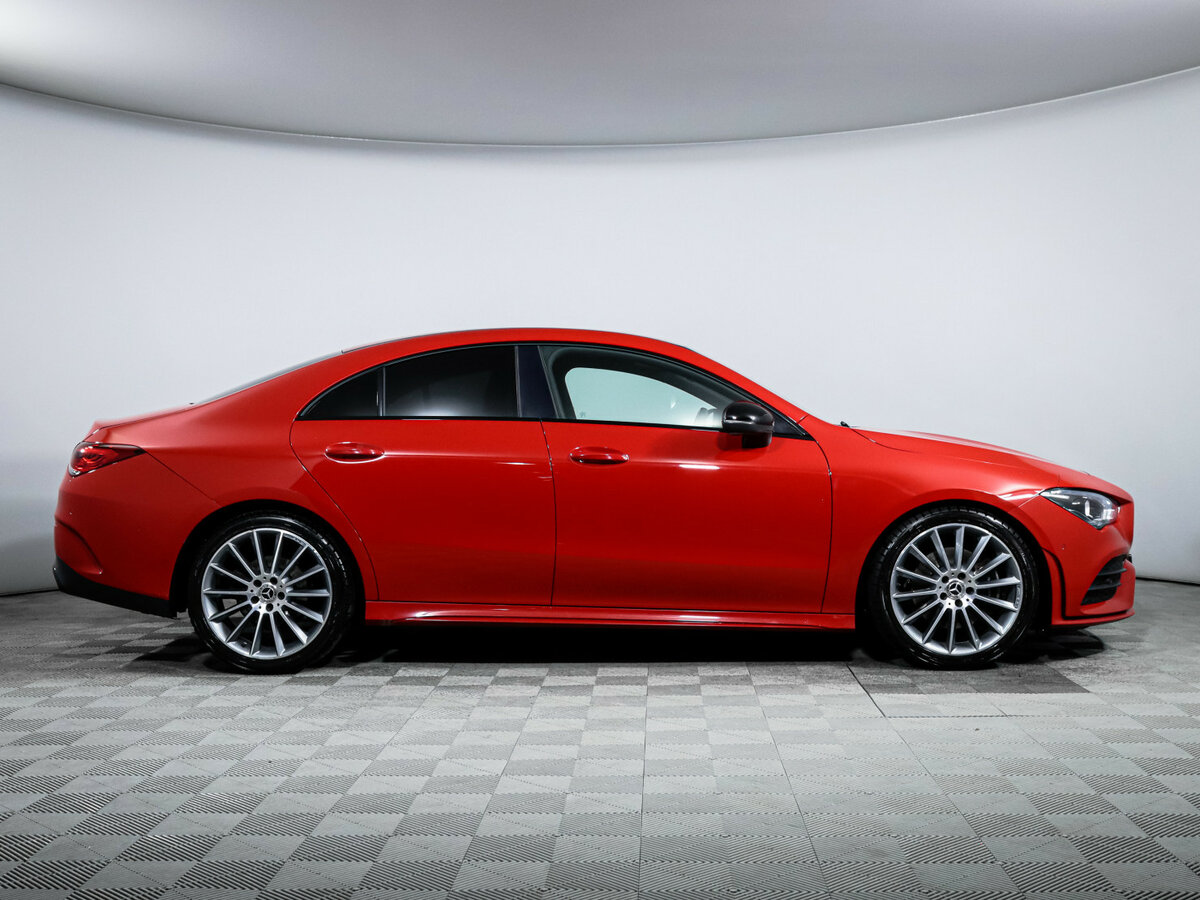 Mercedes-Benz CLA с пробегом — 2019 год. Фото: #3