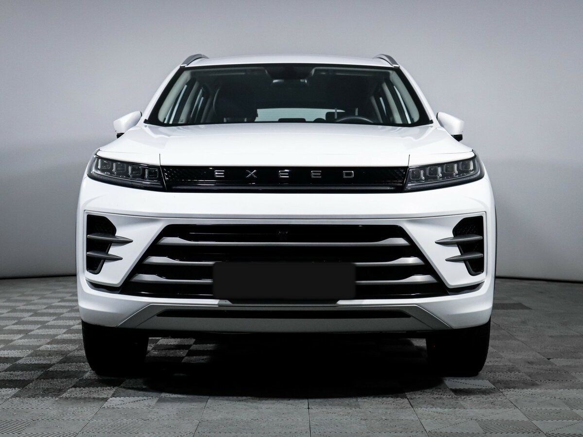 EXEED LX с пробегом — 2023 год. Фото: #1