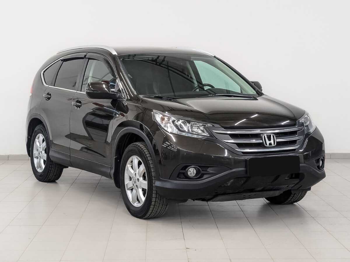 Honda CR-V с пробегом — 2014 год. Фото: #2