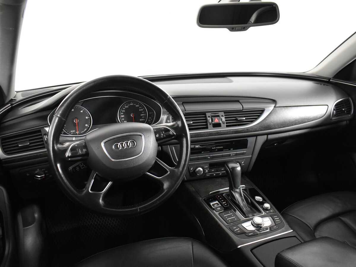 Audi A6 с пробегом — 2017 год. Фото: #12