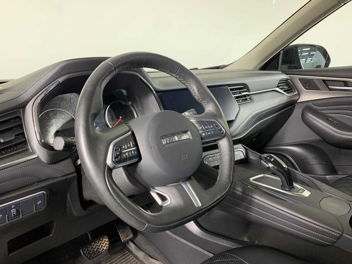 Haval F7 с пробегом — 2022 год. Фото: #11