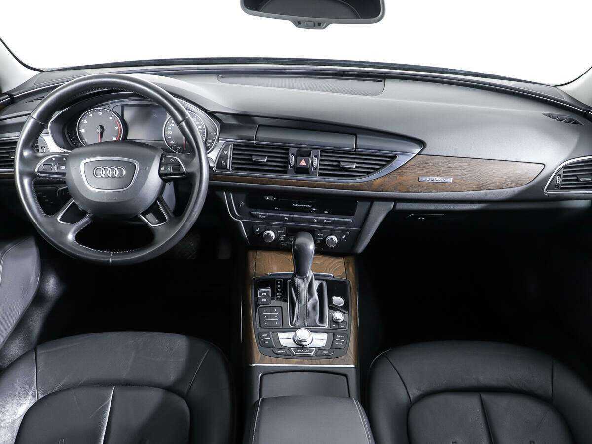Audi A6 с пробегом — 2015 год. Фото: #10