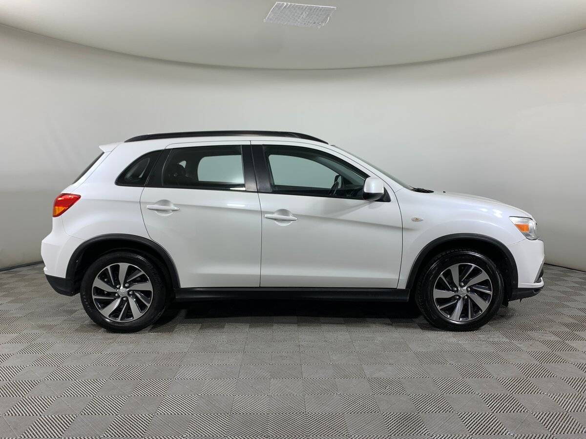 Mitsubishi ASX с пробегом — 2018 год. Фото: #3