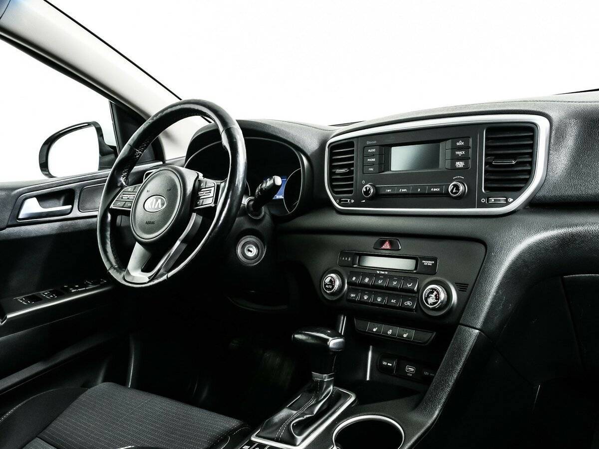 Kia Sportage с пробегом — 2019 год. Фото: #8