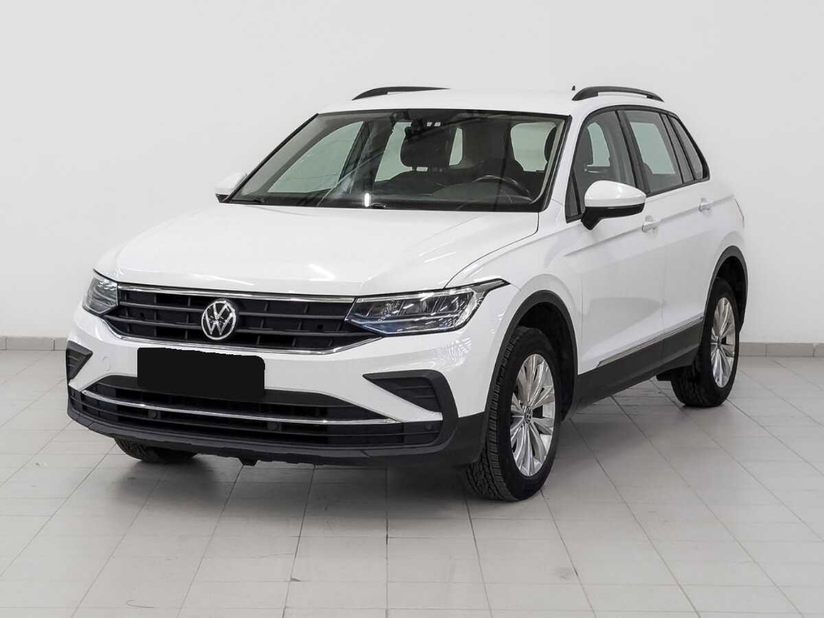 Volkswagen Tiguan с пробегом — 2021 год. Посмотреть фото