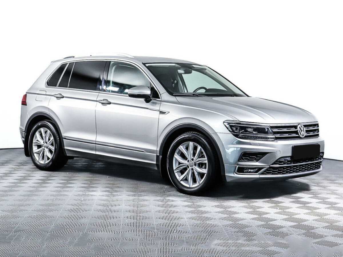 Volkswagen Tiguan с пробегом — 2017 год. Фото: #2