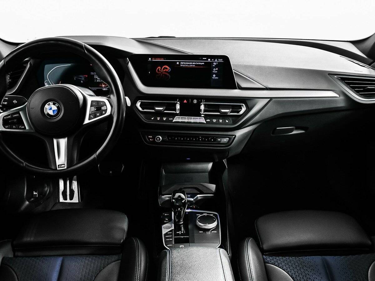 BMW 1 серии с пробегом — 2020 год. Фото: #10