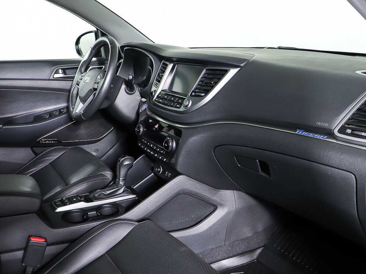 Hyundai Tucson с пробегом — 2018 год. Фото: #8