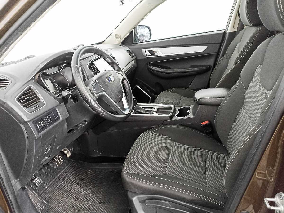 Geely Emgrand X7 с пробегом — 2020 год. Фото: #13