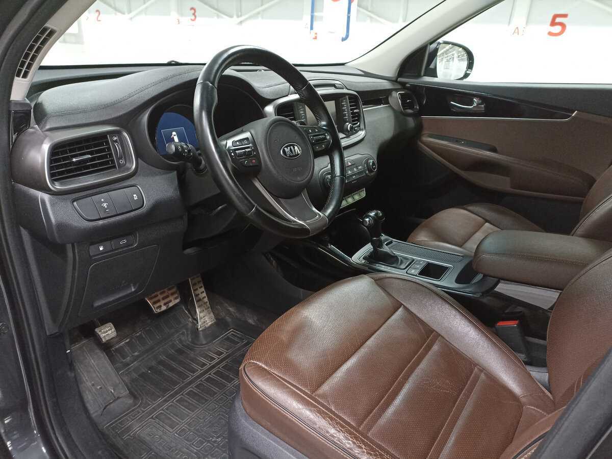 Kia Sorento с пробегом — 2017 год. Фото: #15