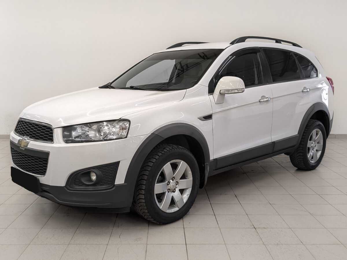 Chevrolet Captiva с пробегом — 2013 год. Фото: #0