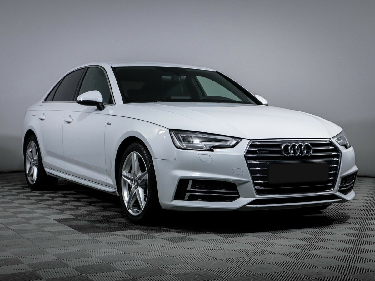 Audi A4 с пробегом — 2017 год. Фото: #2