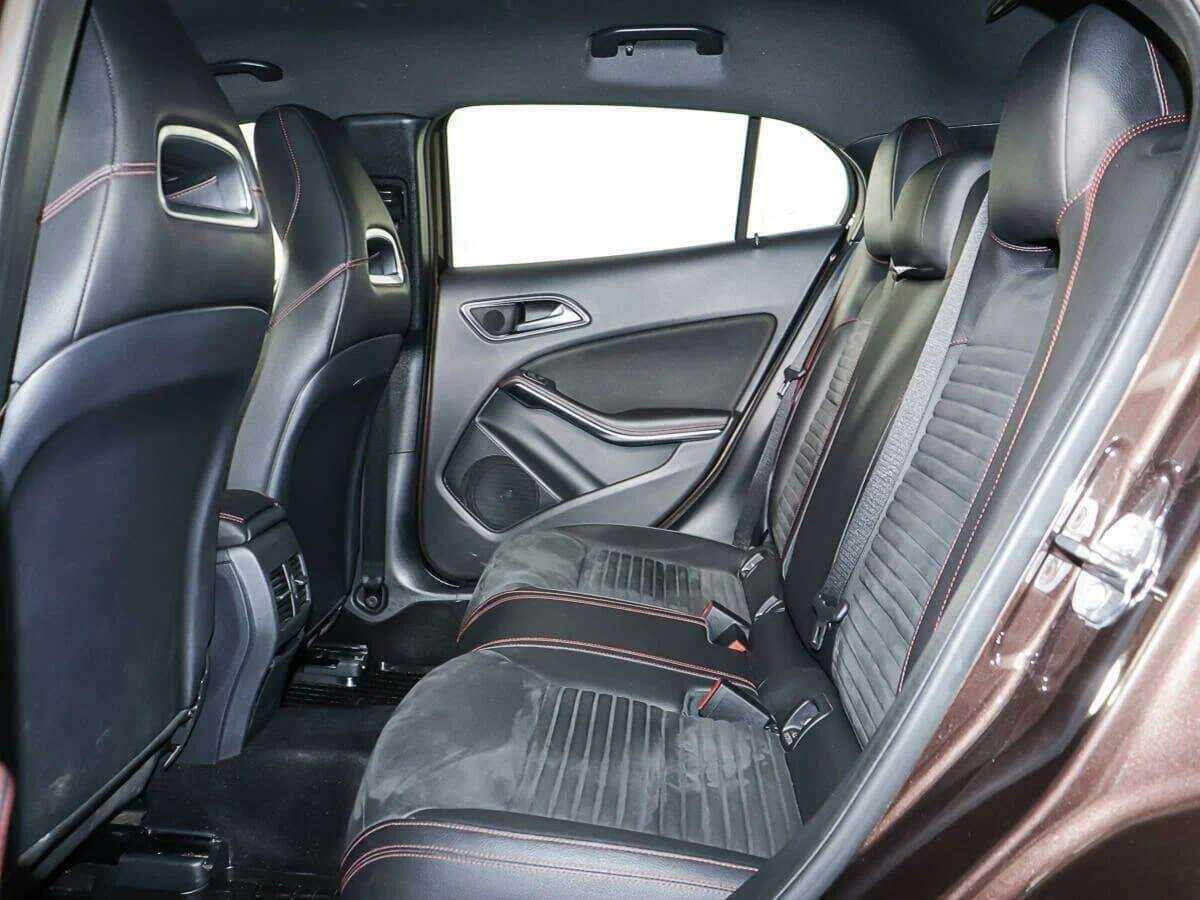 Mercedes-Benz GLA с пробегом — 2018 год. Фото: #13