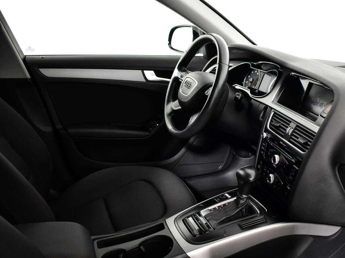 Audi A4 с пробегом — 2013 год. Фото: #8