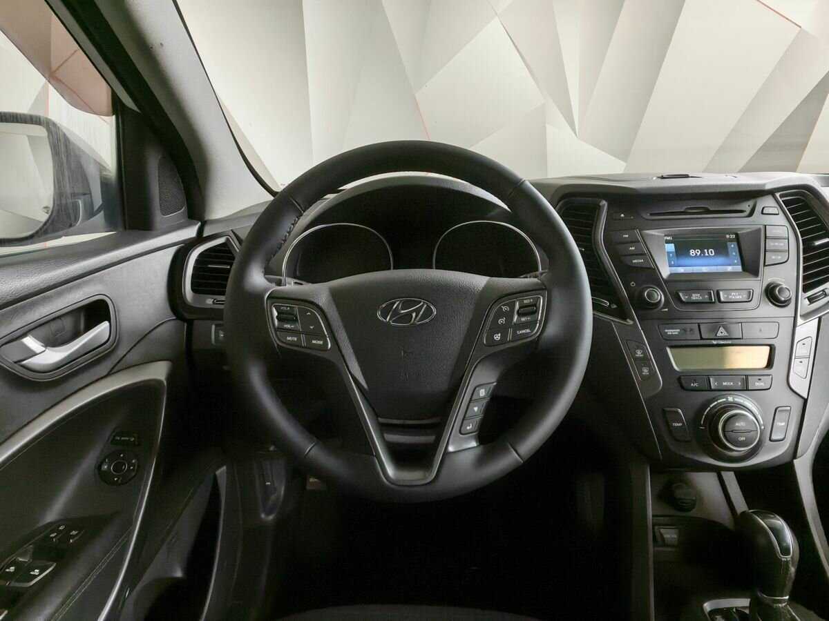 Hyundai Santa Fe с пробегом — 2014 год. Фото: #14