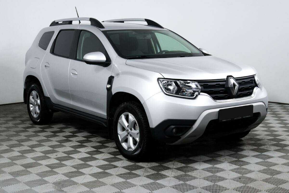 Renault Duster с пробегом — 2022 год. Фото: #2