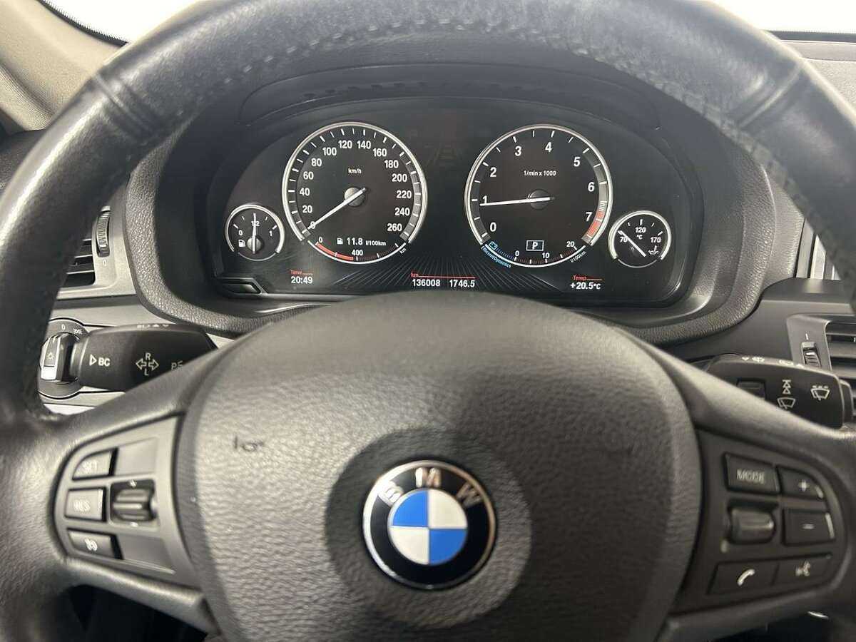 BMW X3 с пробегом — 2013 год. Фото: #10