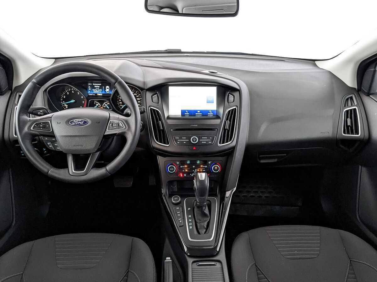 Ford Focus с пробегом — 2017 год. Фото: #13