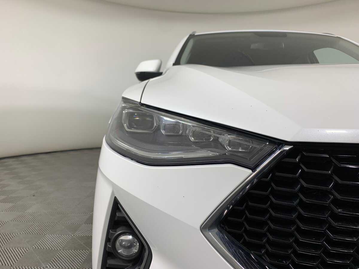 Haval F7x с пробегом — 2021 год. Фото: #9