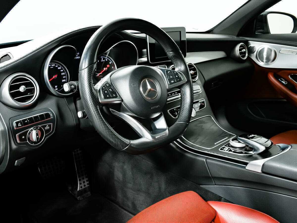 Mercedes-Benz C-Класс с пробегом — 2016 год. Фото: #12