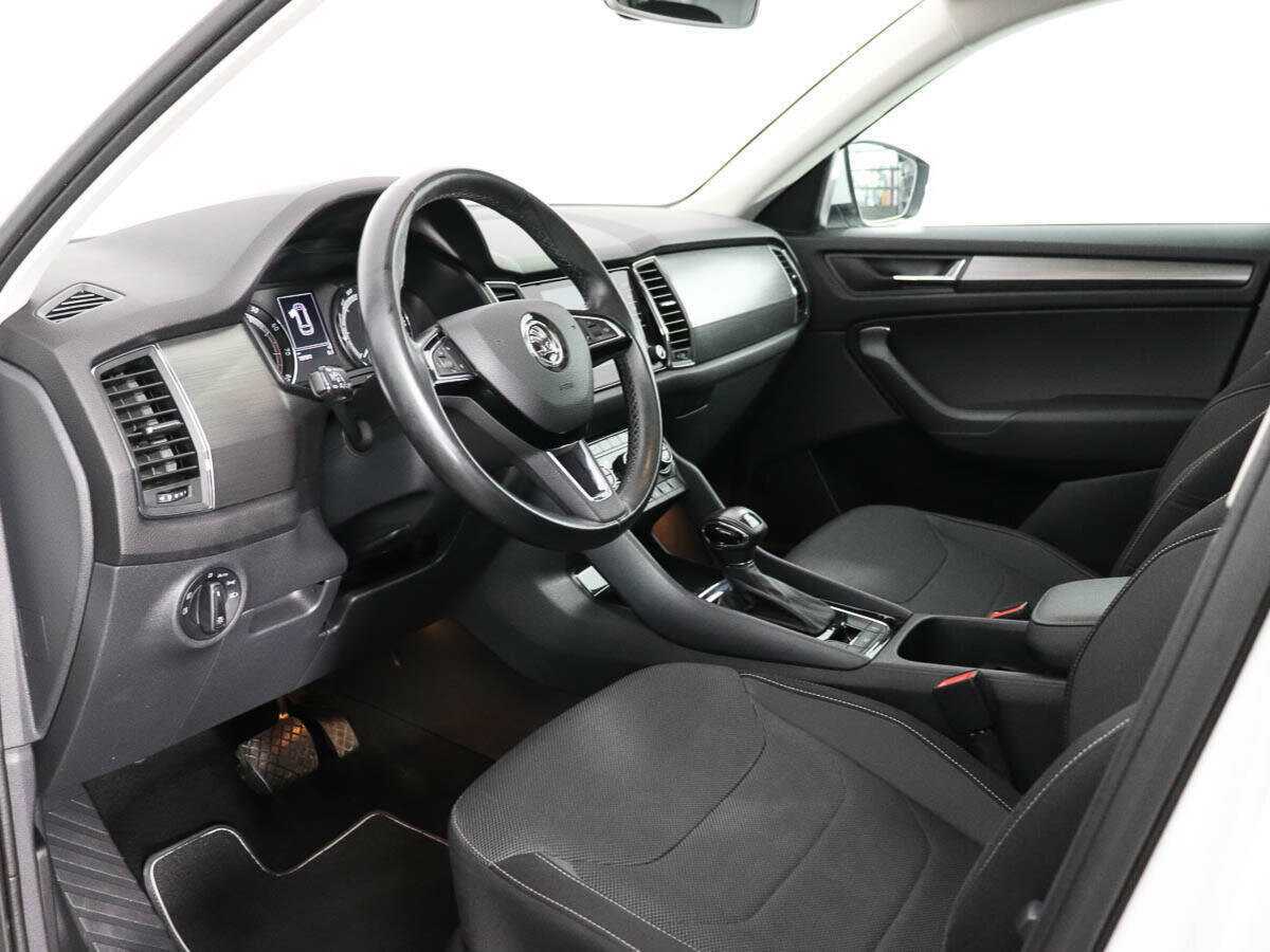 Skoda Kodiaq с пробегом — 2018 год. Фото: #9