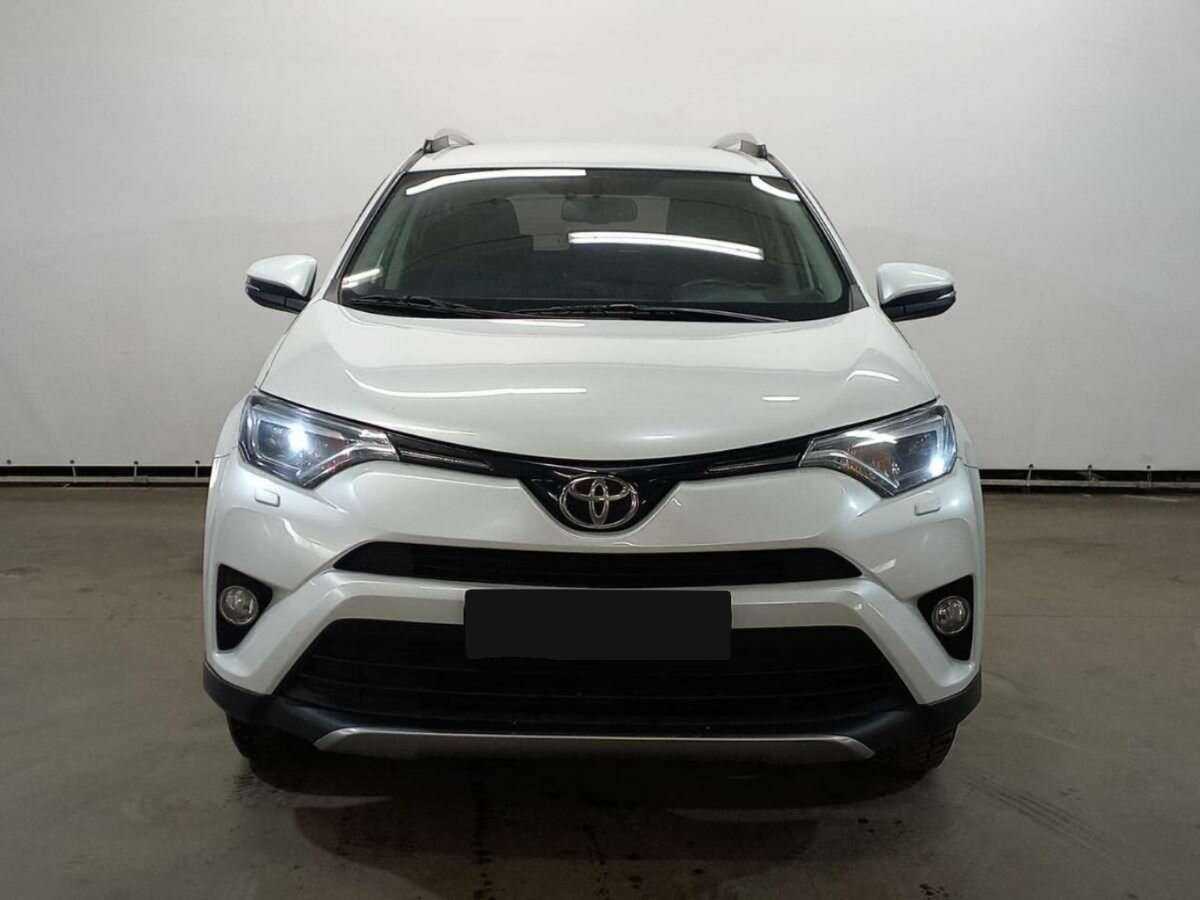 Toyota RAV4 с пробегом — 2018 год. Фото: #1