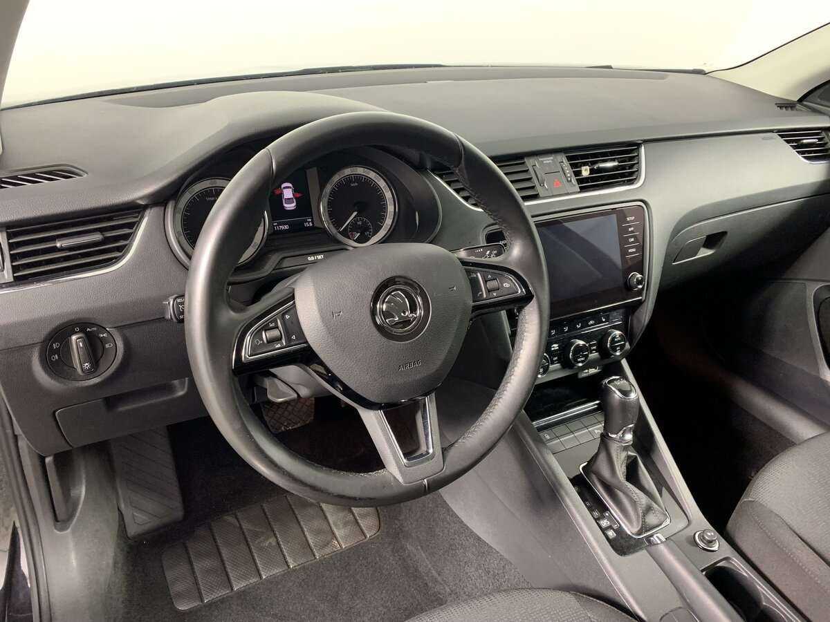 Skoda Octavia с пробегом — 2018 год. Фото: #16