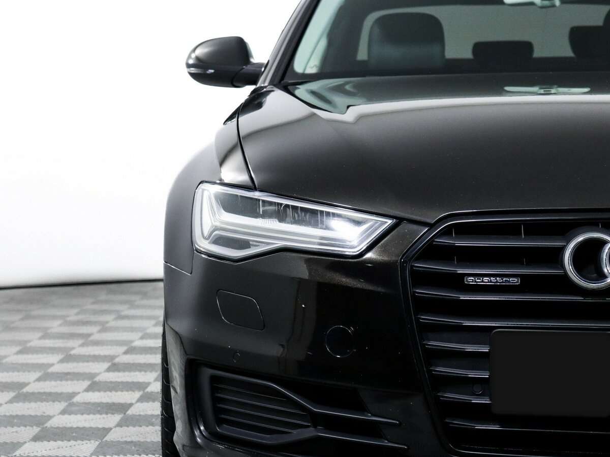 Audi A6 с пробегом — 2016 год. Фото: #14