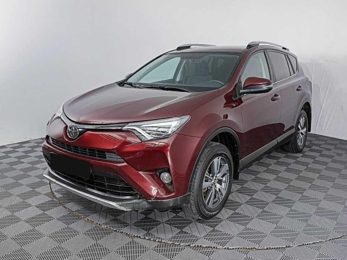 Toyota RAV4 с пробегом — 2019 год. Фото: #0