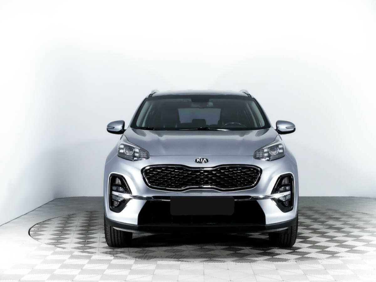 Kia Sportage с пробегом — 2019 год. Фото: #1