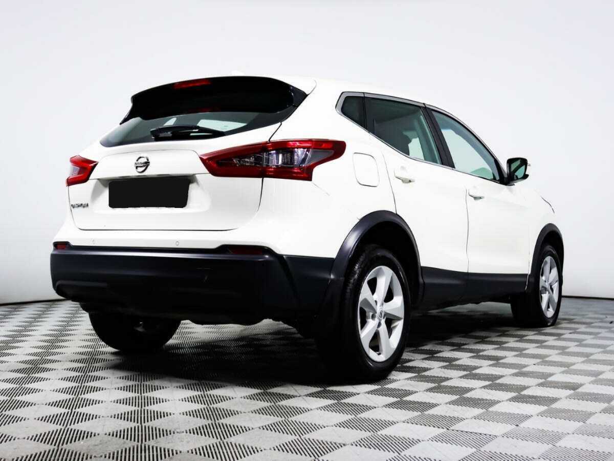 Nissan Qashqai с пробегом — 2019 год. Фото: #4