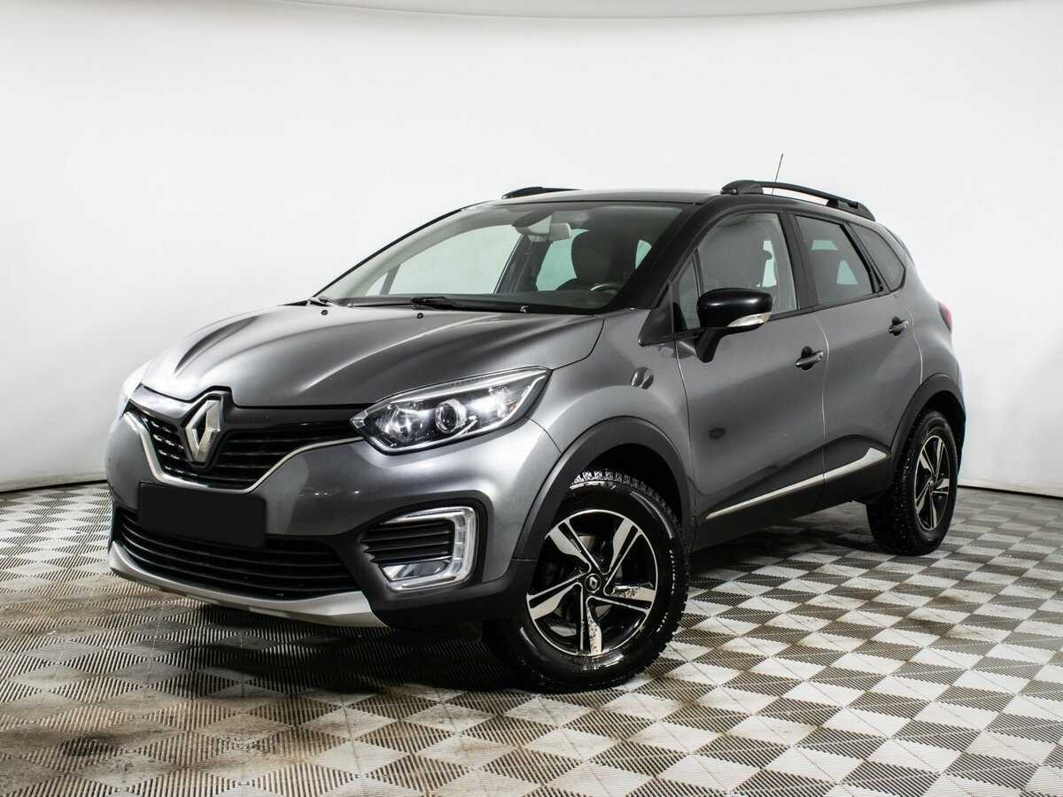 Renault Kaptur с пробегом — 2018 год. Фото: #0