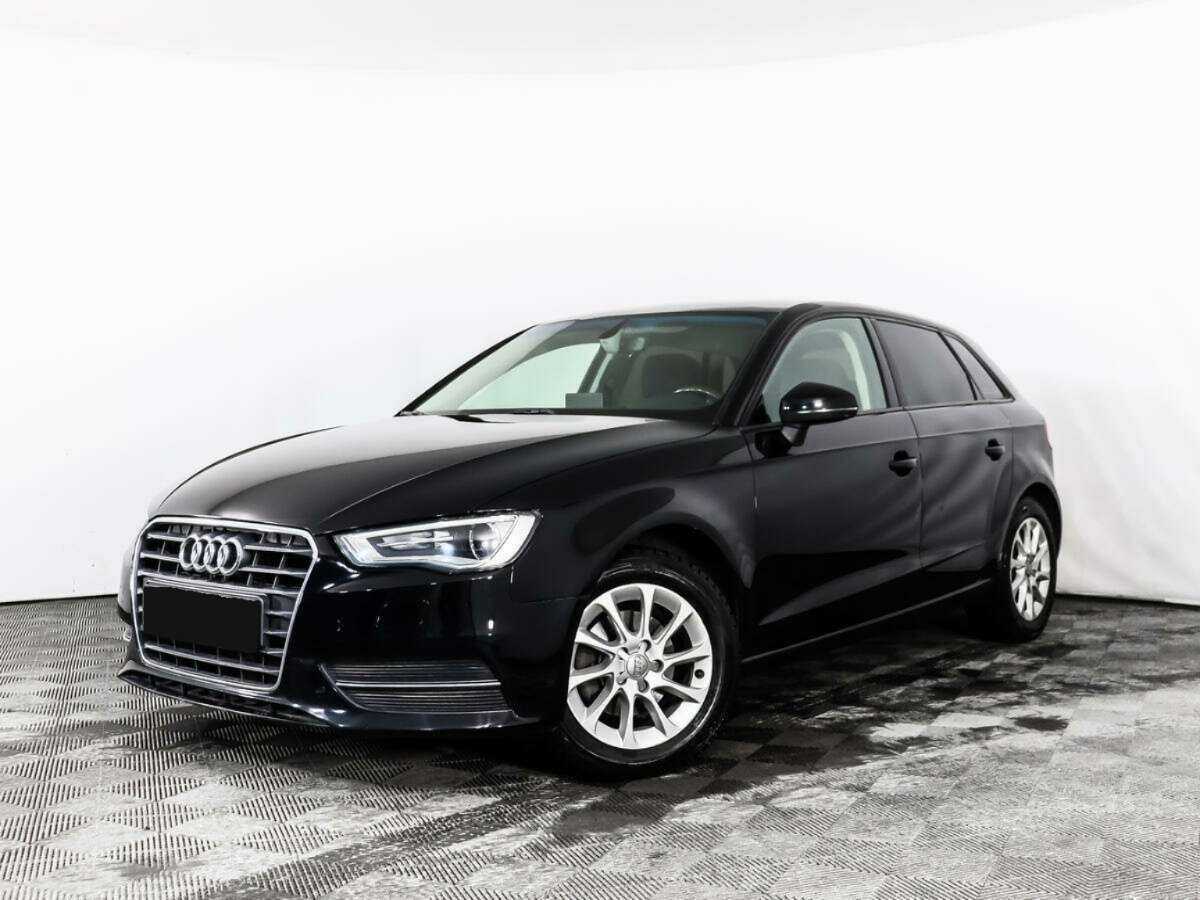 Audi A3 с пробегом — 2013 год. Фото: #0