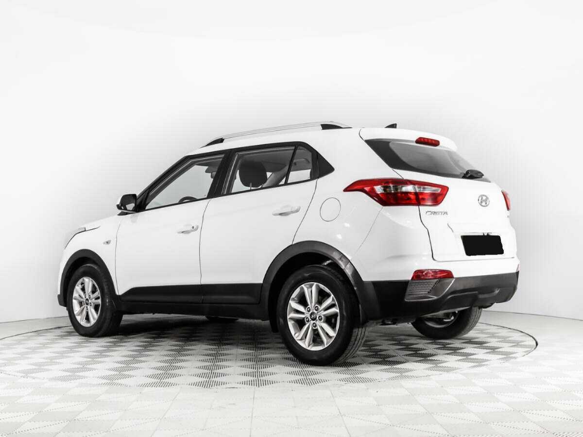 Hyundai Creta с пробегом — 2019 год. Фото: #6