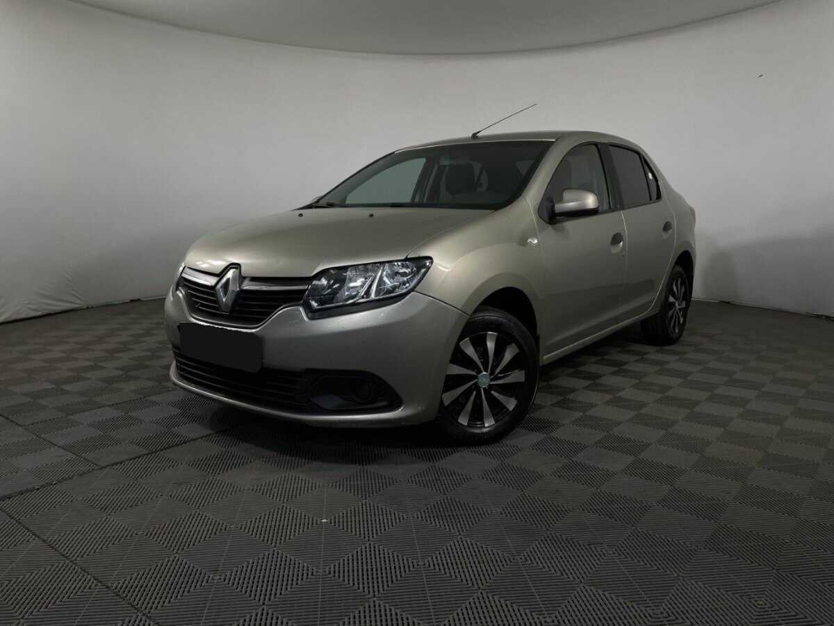 Renault Logan с пробегом — 2018 год. Фото: #0