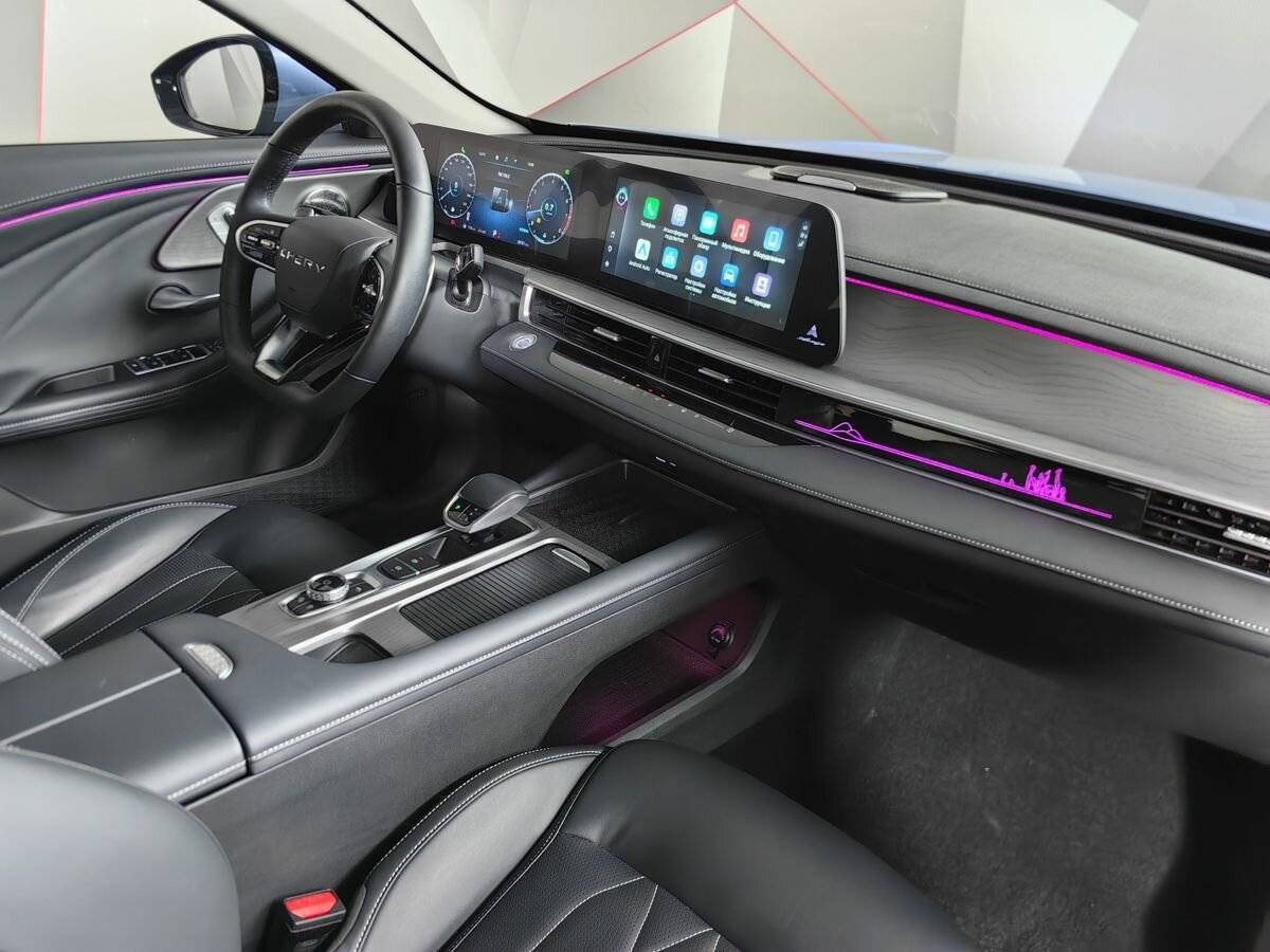 Chery Arrizo 8 с пробегом — 2023 год. Фото: #8