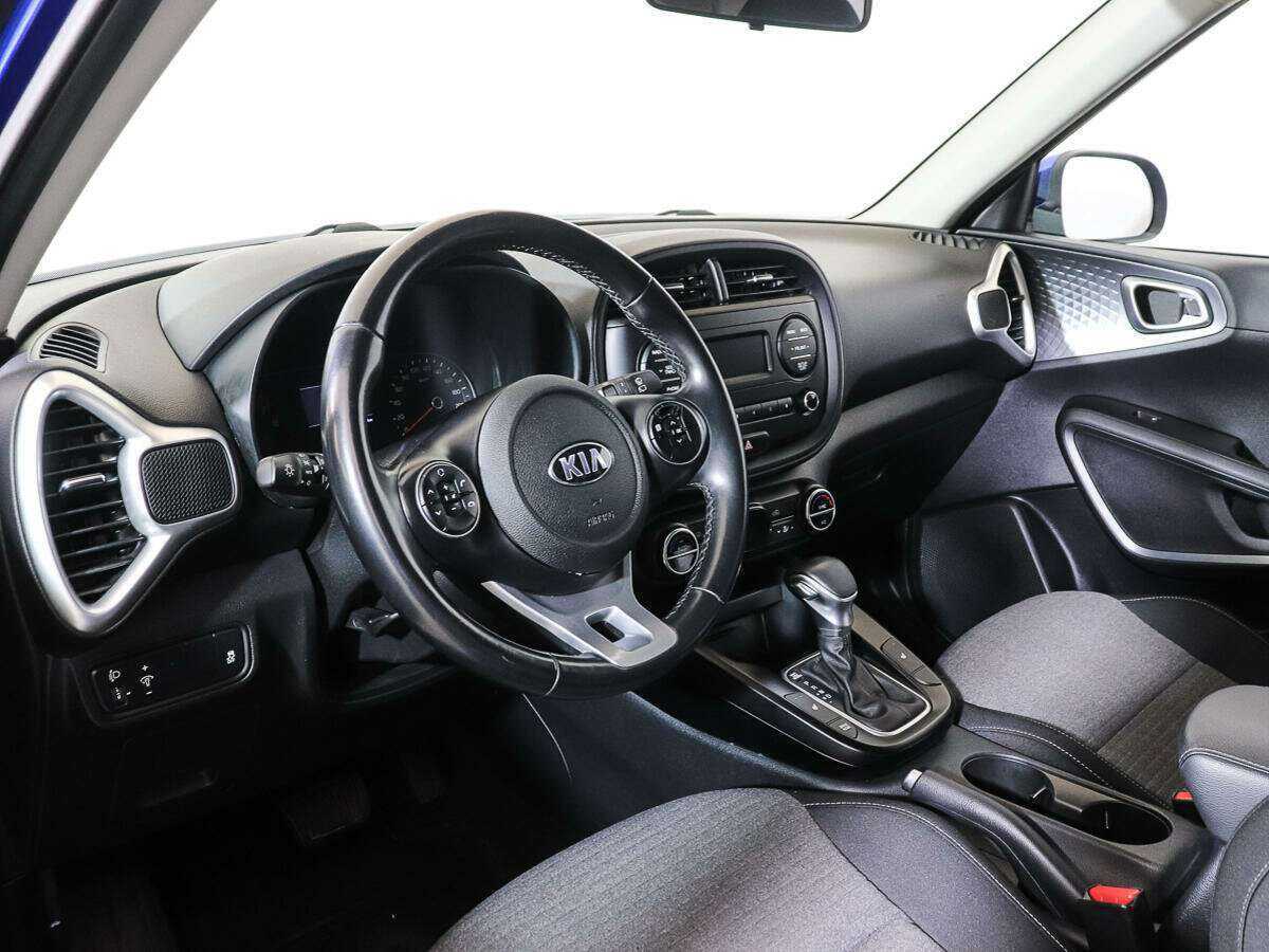 Kia Soul с пробегом — 2019 год. Фото: #12