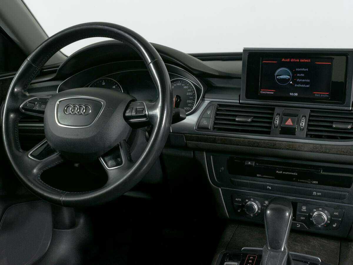 Audi A6 с пробегом — 2017 год. Фото: #10